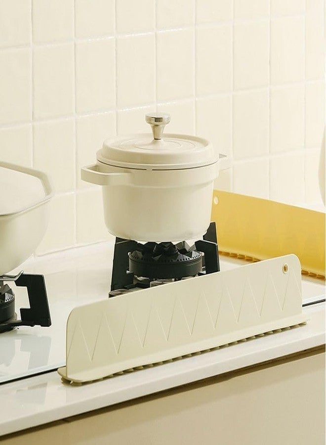 Aannie Silicone Sink Splash Guard for Kitchen, Sink Anti-Splash Baffle Plate, Flexible Kitchen Countertop Splash Guard Strip, Protects Countertops & Clothes, Universal Fit for Most Household Sinks - Image 3