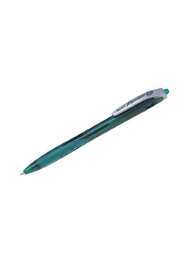Ballpoint Pen -Rexgrip - F Green