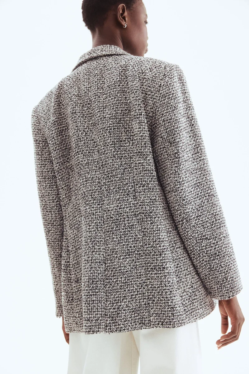 H&M Double-breasted blazer