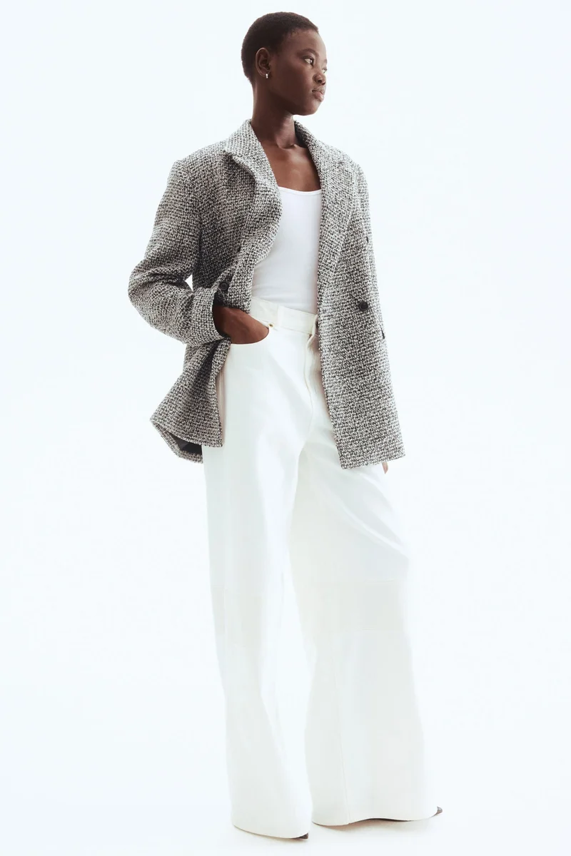 H&M Double-breasted blazer