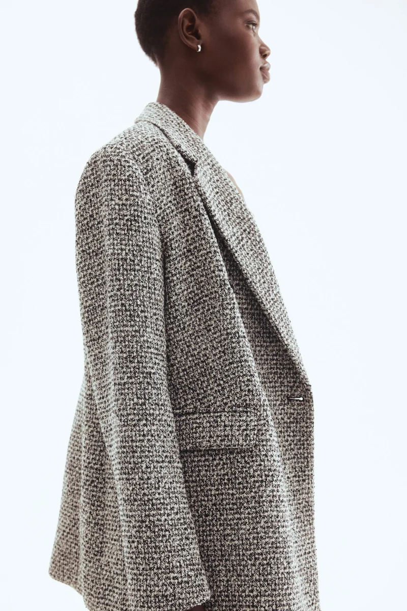 H&M Double-breasted blazer