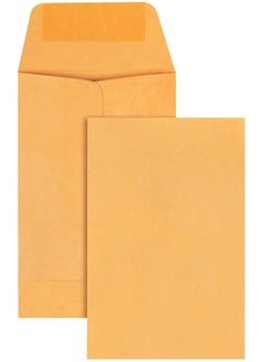 Kraft Coin And Small Parts Envelope 1 Square Flap Gummed Closure 2.25 X 3.5 Light Brown Kraft 500 Box - pzsku/Z312DF2A3DC8F7F370801Z/45/_/1740917013/7af804ec-2133-473b-a6d3-2e112acc75c1