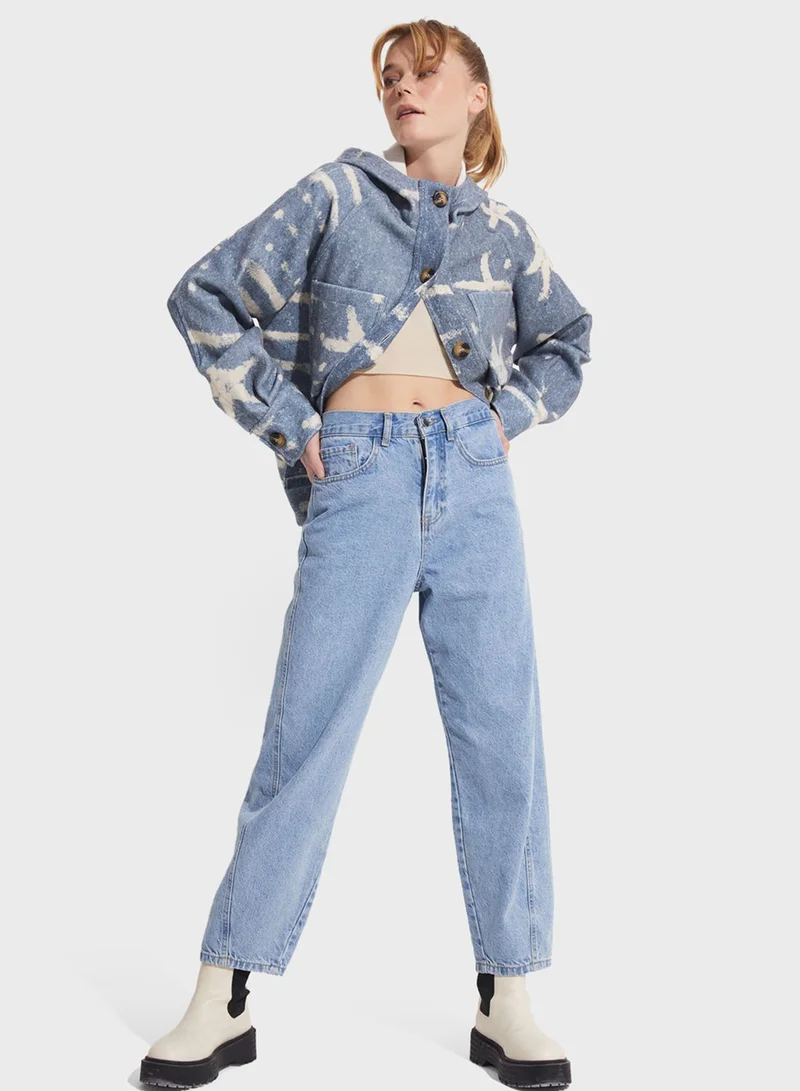JUNE High Waist Pants