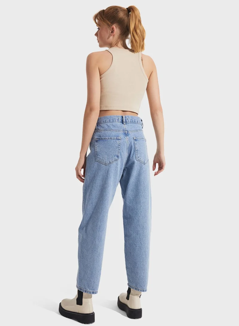 JUNE High Waist Pants