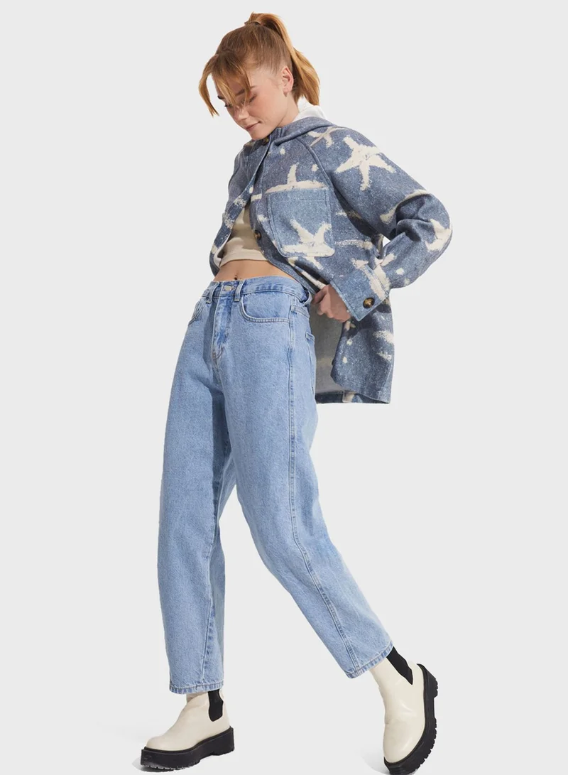 JUNE High Waist Pants