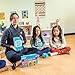 Open The Joy Jumbo Calming Cards Mindfulness Activity Cards for Kids Coping Skills Stress Relief Anxiety Tools Social Emotional Learning SEL for Children Ages 3 - Image 4