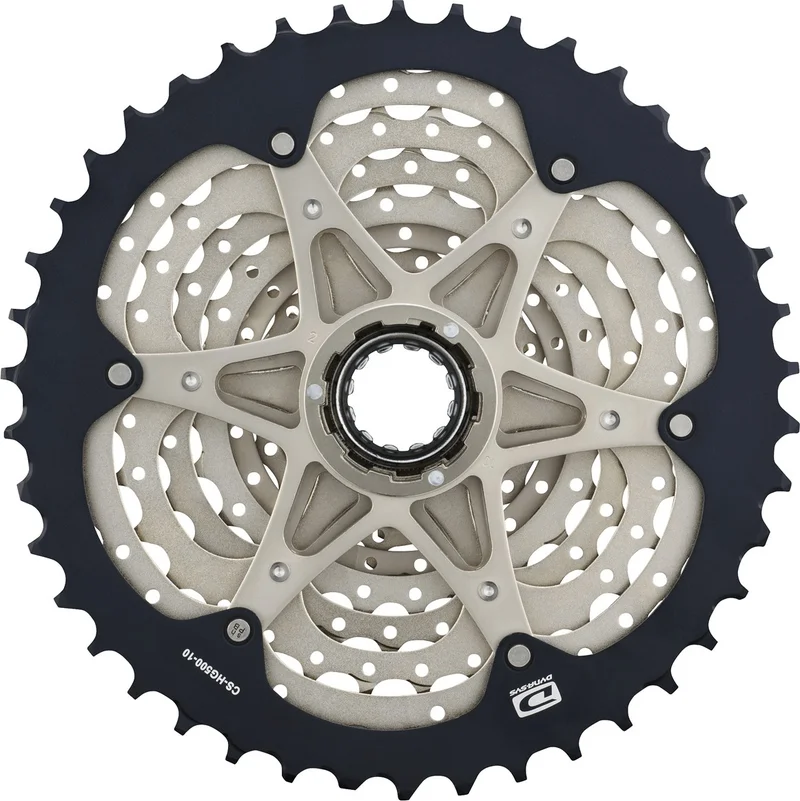 SHIMANO Tiagra CS-HG500-10 10 Speed ​​11-34T Ruble