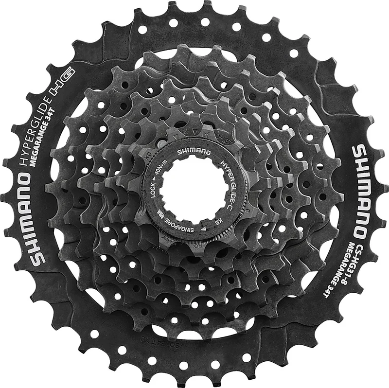 SHIMANO Tiagra CS-HG500-10 10 Speed ​​11-34T Ruble