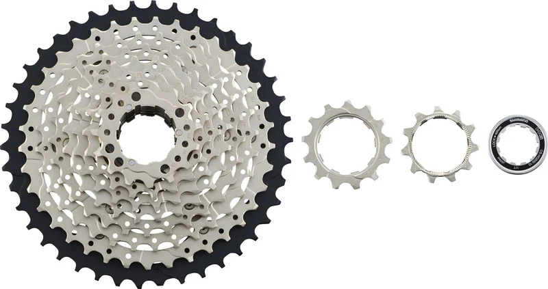 SHIMANO Tiagra CS-HG500-10 10 Speed ​​11-34T Ruble