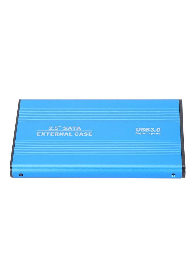Thoraya Support 3TB 2.5 inch hard disk enclosure for external data storage for laptops, desktops and MAC USB3.0 blue  - Image 2