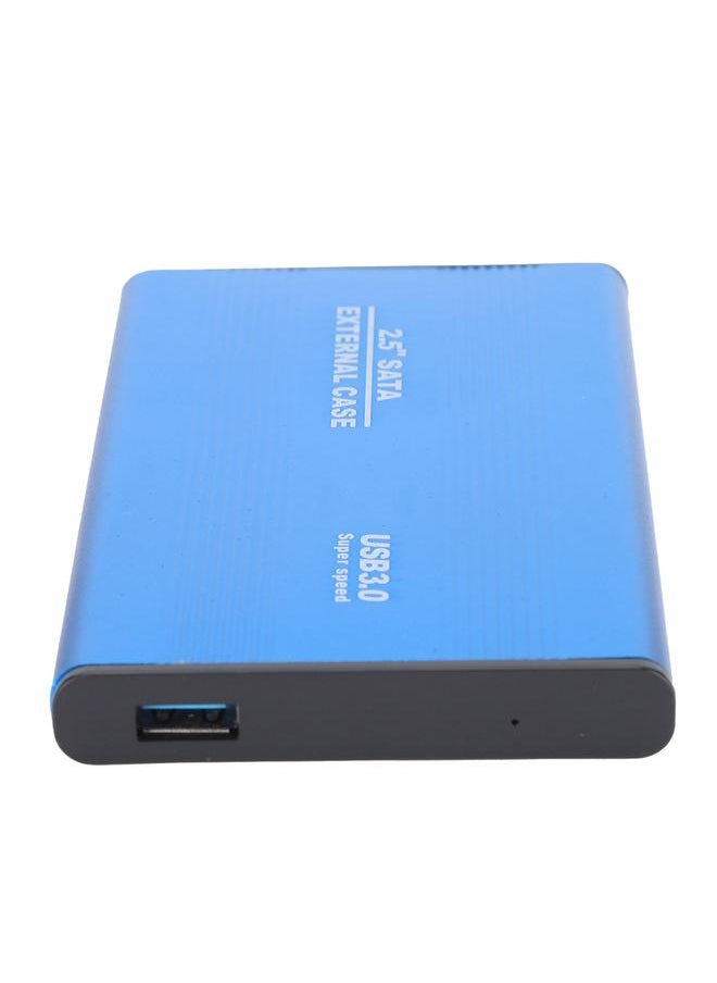 Thoraya Support 3TB 2.5 inch hard disk enclosure for external data storage for laptops, desktops and MAC USB3.0 blue  - Image 4