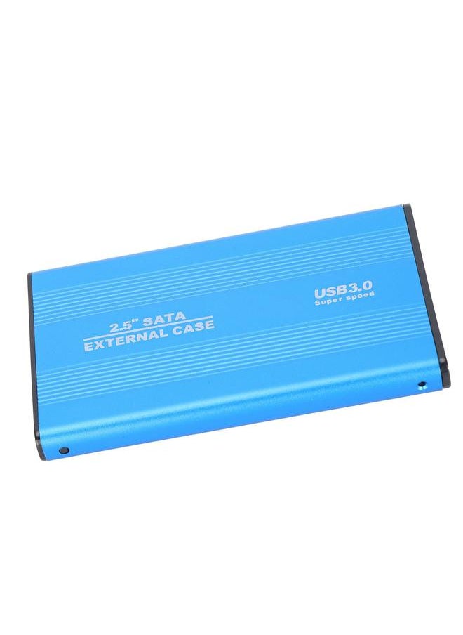 Thoraya Support 3TB 2.5 inch hard disk enclosure for external data storage for laptops, desktops and MAC USB3.0 blue  - Image 5