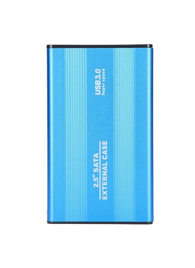 Thoraya Support 3TB 2.5 inch hard disk enclosure for external data storage for laptops, desktops and MAC USB3.0 blue  - Image 3