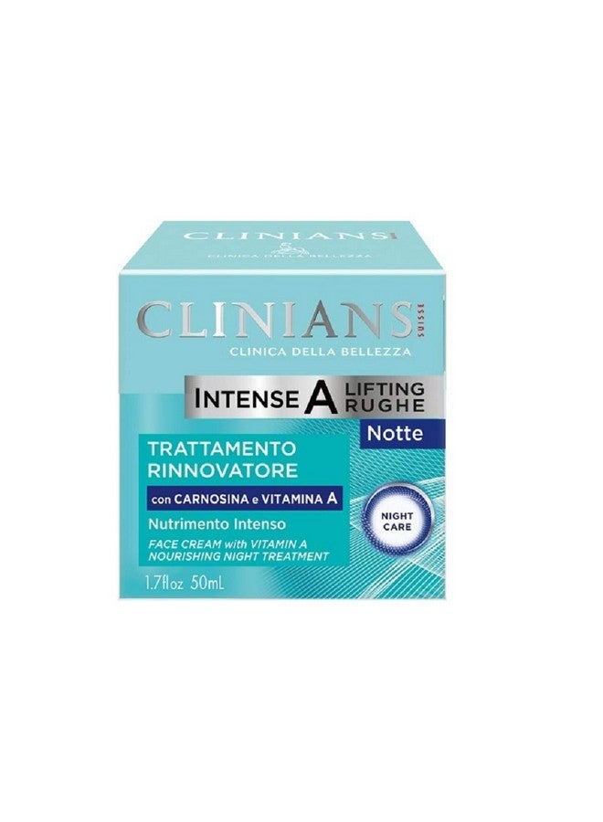 clinians Intense A Lifting Rughe Hydronourishing Night Face Cream 1.7 Fl Oz - Image 1