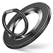 SYNCWIRE Magnetic Phone Ring Holder for MagSafe 360 Rotation Cell Phone Grip Stand Finger Ring Kickstand TwoSided Magnet Compatible with iPhone 17 Pro Max 16 15 14 13 12 MagSafe Accessories - Image 2