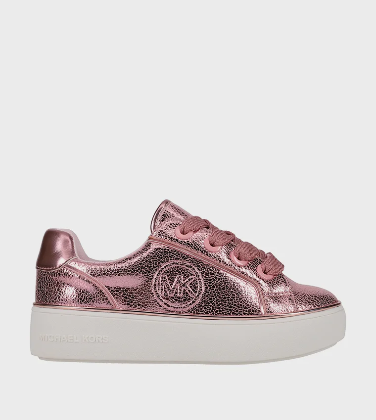 Michael Kors JORDANA MCCLAIN Monogram Low-Top Sneakers