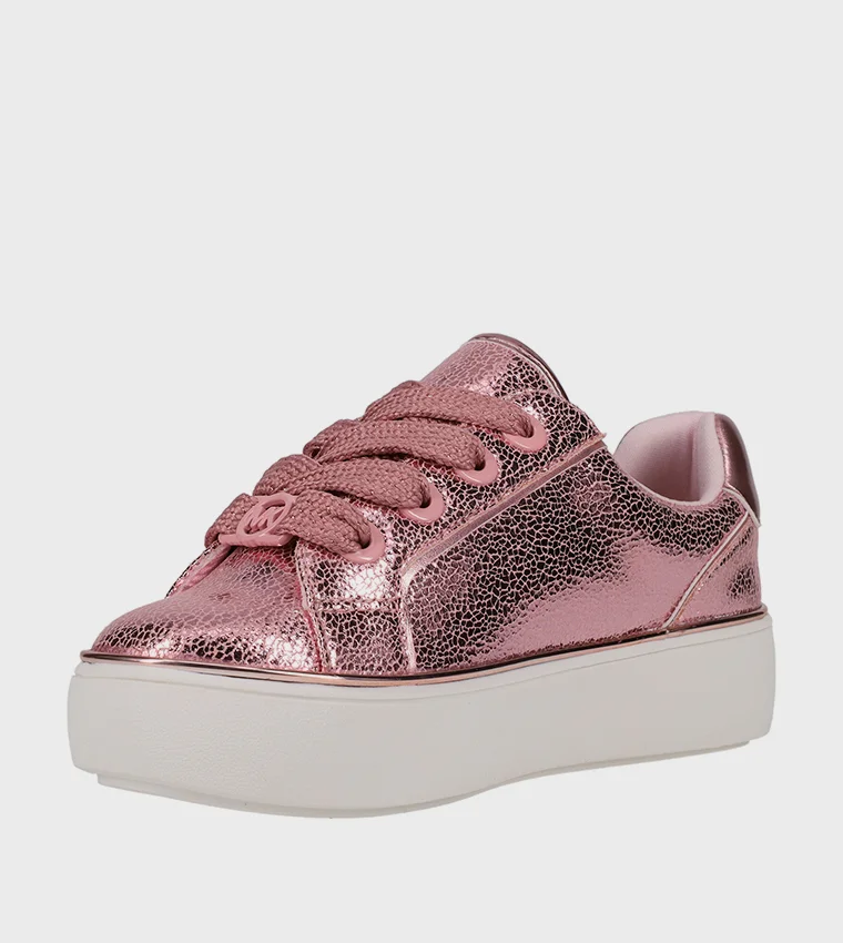 Michael Kors JORDANA MCCLAIN Monogram Low-Top Sneakers