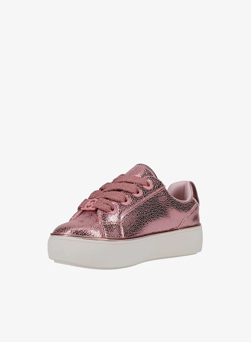 مايكل كورس جوردانا ماكلين سنيكرز منخفضة بشعار