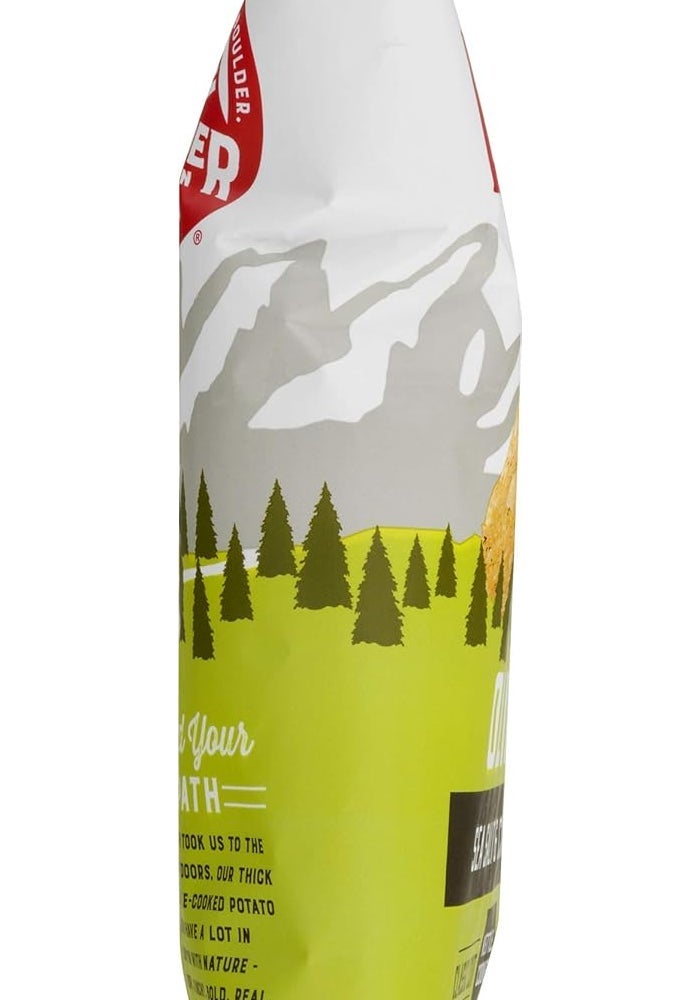 Boulder Canyon Kettle Cooked Potato Chips with Olive Oil, Sea Salt & Cracked Pepper - 6 Ounce Bag - Image 4