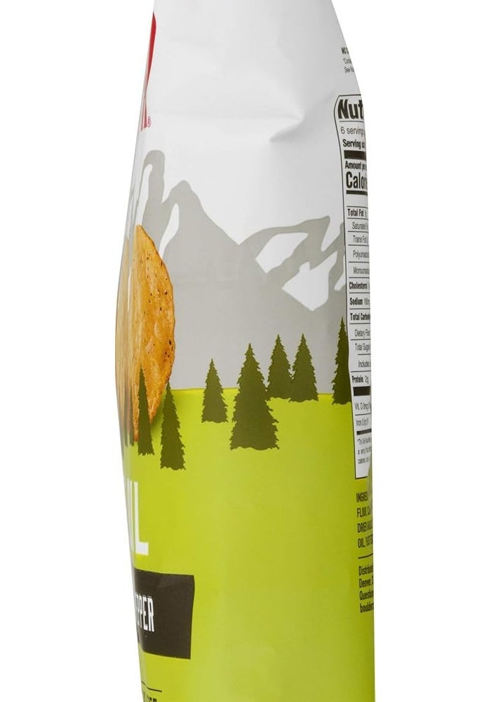 Boulder Canyon Kettle Cooked Potato Chips with Olive Oil, Sea Salt & Cracked Pepper - 6 Ounce Bag - Image 5