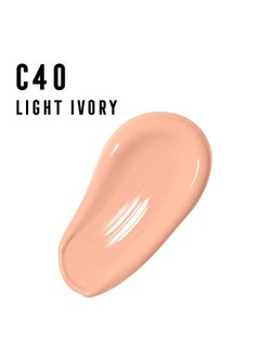 Max Factor Facefinity All Day Flawless Foundation - C40 Light Ivory  - Image 3