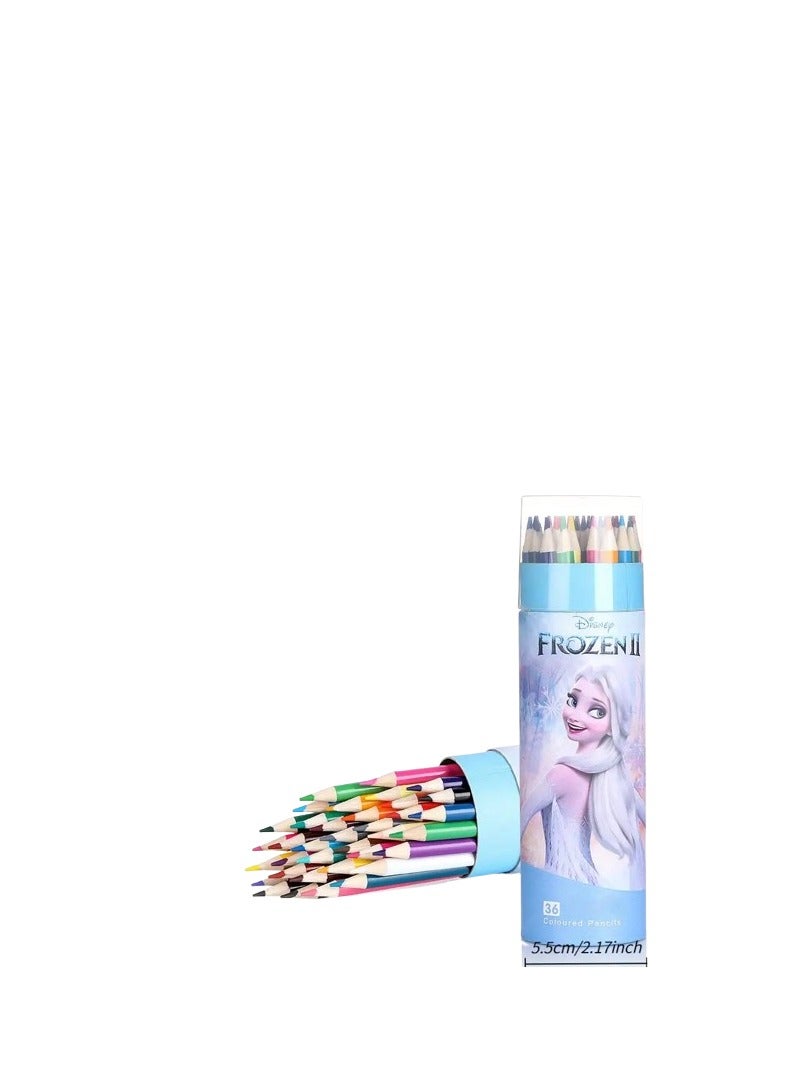 Disney A set of colored oil pastels, 24 colors - Image 1
