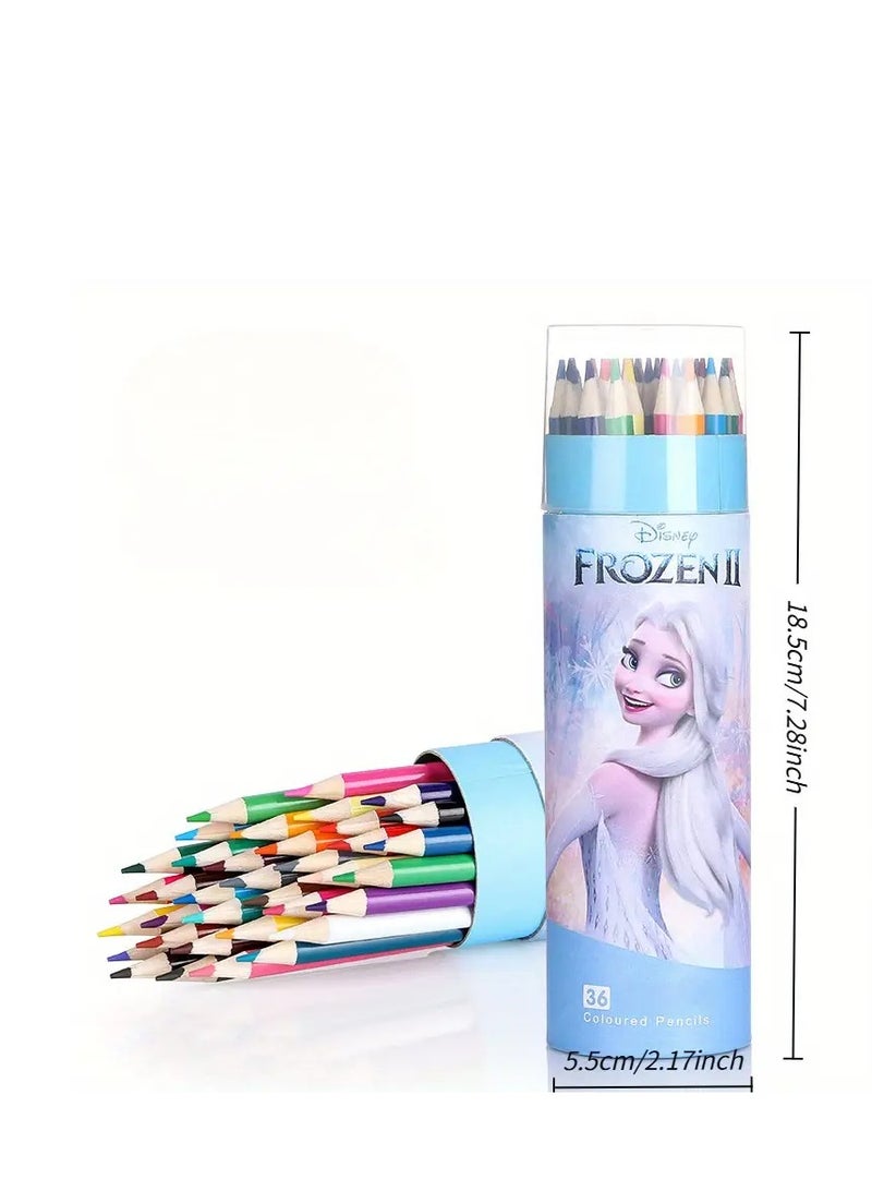 Disney A set of colored oil pastels, 24 colors - Image 4