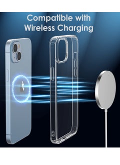 Houmt iPhone 15 Plus Case 6.7 Inch Anti Scratch Crystal Clear Soft TPU Precise Cutouts Slim Fit Protective Case Cover Compatible with Apple iPhone 15 Plus  - Image 4