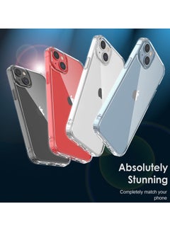 Houmt iPhone 15 Plus Case 6.7 Inch Anti Scratch Crystal Clear Soft TPU Precise Cutouts Slim Fit Protective Case Cover Compatible with Apple iPhone 15 Plus  - Image 5