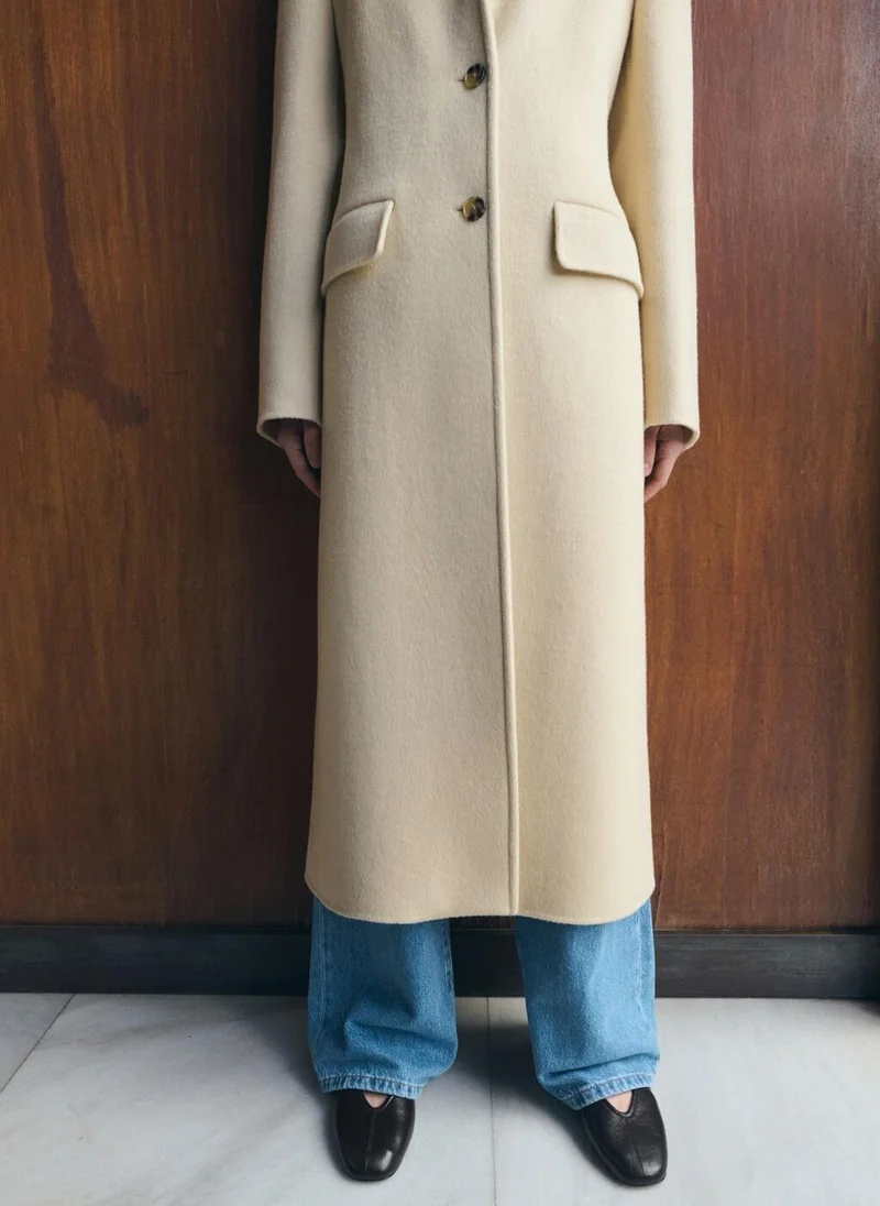 MANGO  Leather flat shoes for Women | Best Price UAE