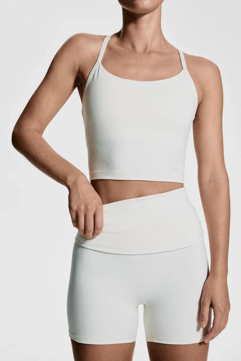 H&M Sports cycling shorts with SoftMove™