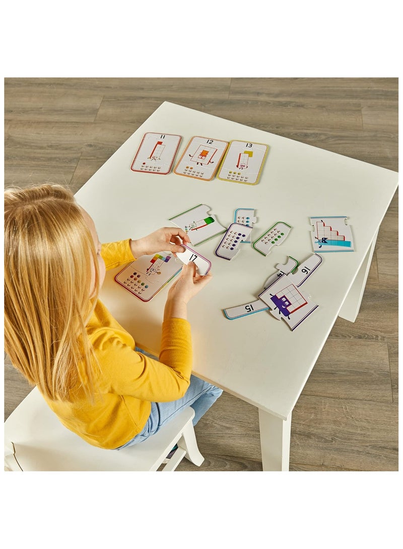 Learning Resources Numberblocks Counting Puzzle Set, One Size - Image 3