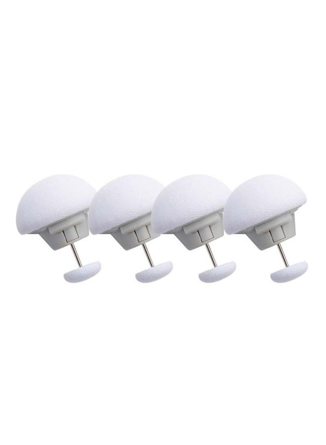 Mushroom Quilt Stand Clips - Slip-resistant Nordic Design 