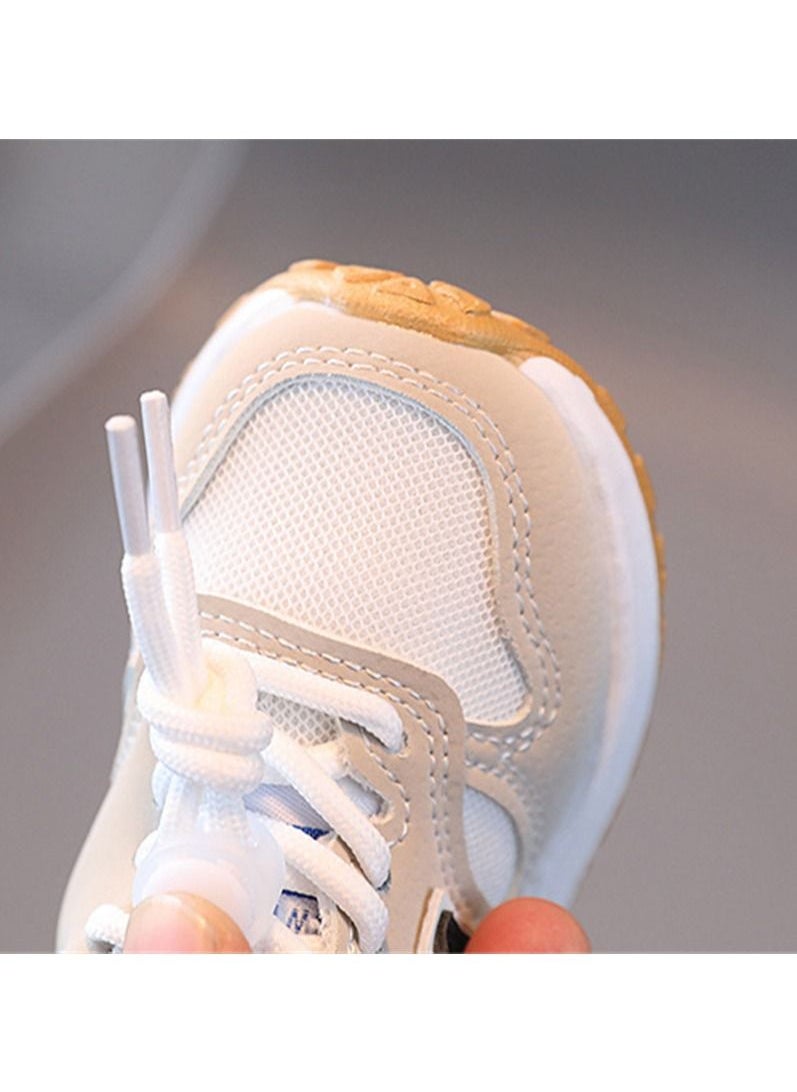 Loquat - Ventilated Net Surface Leisure  Sneakers - Image 1