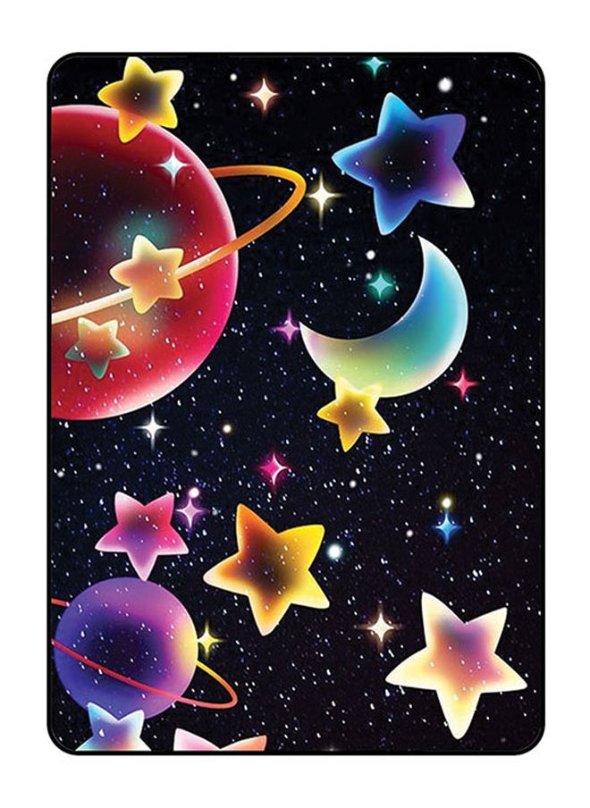 EYE CATCH Protective Case Cover For Samsung Galaxy Tab S9 FE Plus Moon & Stars  - Image 1