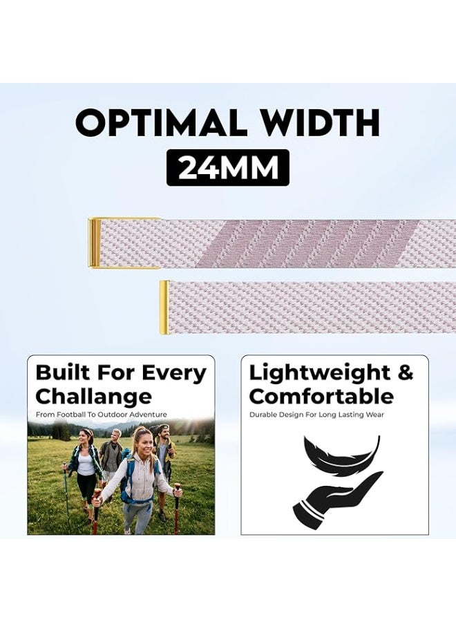 TEMPO Ultra-Soft Nylon Sport Replacement Band for WHOOP 5.0 Life /MG – ECG Compatible | Wearable Health, Fitness & Activity Tracker | Breathable, Durable & Secure Fit Strap and Adjustable Wristband Replacement Strap with U Shaped Connector Easy to Use and Perfect for Every Occasion | NOT for Gen 4 - Image 2
