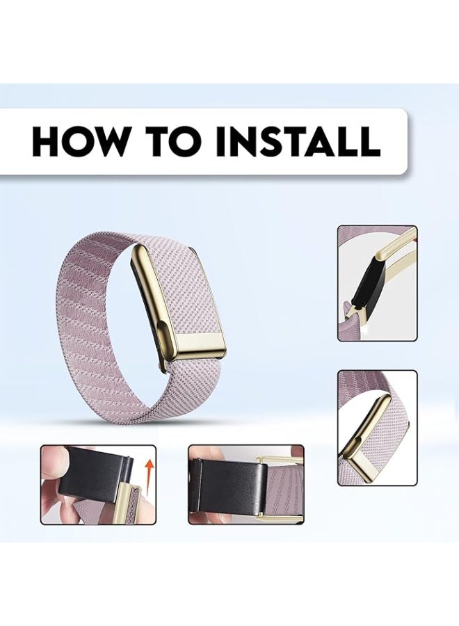 TEMPO Ultra-Soft Nylon Sport Replacement Band for WHOOP 5.0 Life /MG – ECG Compatible | Wearable Health, Fitness & Activity Tracker | Breathable, Durable & Secure Fit Strap and Adjustable Wristband Replacement Strap with U Shaped Connector Easy to Use and Perfect for Every Occasion | NOT for Gen 4 - Image 3