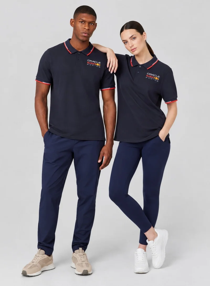 ريد بل Red Bull Core Polo Shirt with Full Colour Logo