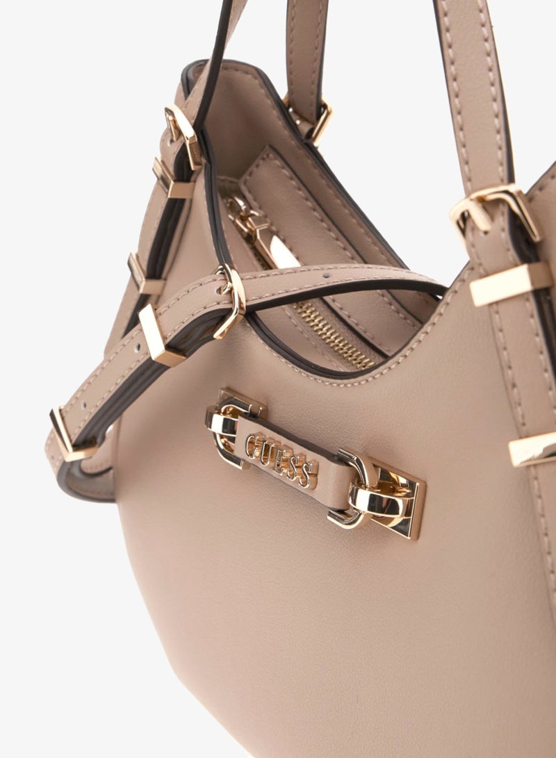 GUESS Lefia Small Satchel Bag - Image 4