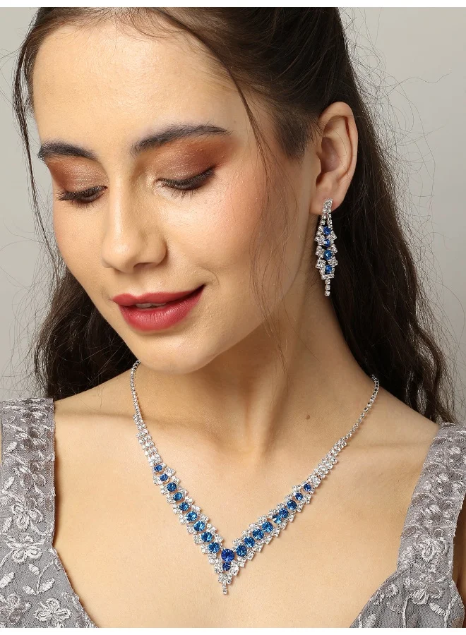 SOHI Party Artificial Jewellery Set