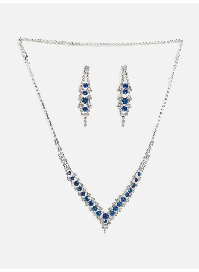 SOHI Party Artificial Jewellery Set
