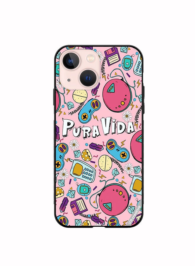 VR CREATIVE Protective Case Cover For Apple iPhone 14 Plus Pop Art Design Multicolour - Image 1