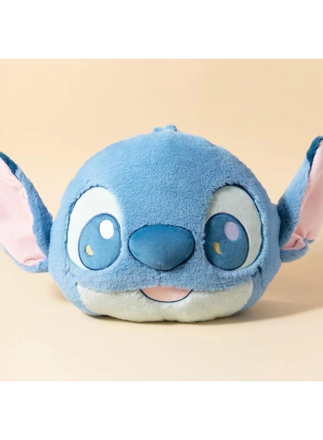 MINISO Stitch Plush Toy 15 Inch | Cute 3D Cartoon Lilo & Stitch Cushion with Filling | Soft Stuffed Toy Pillow for Kids & Adults – Perfect for Bed, Sofa, Car & Gift - Image 1
