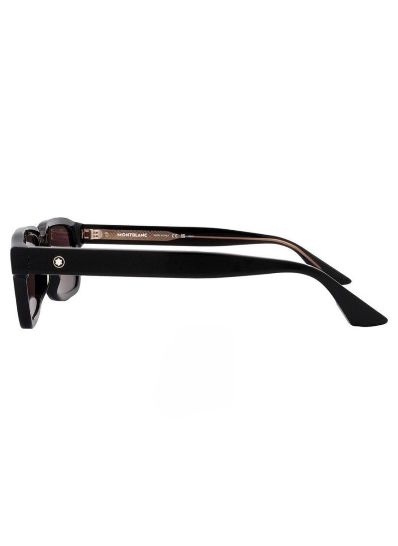 Mont Blanc Mont Blanc MB0286S Men's Sunglasses  - Image 3