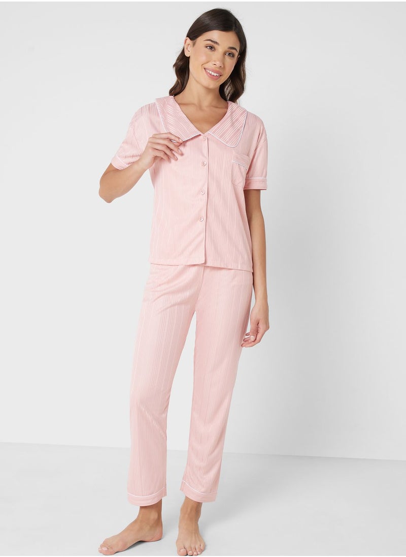 Contrst Trim Pyjama Set - pzsku/Z312EB49EC33302BF29DAZ/45/_/1710692203/d6b46000-ef85-43ae-b0c3-faa8720a1a04