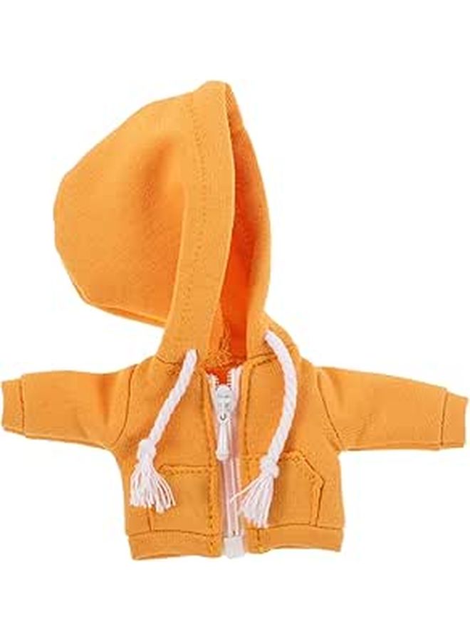 Cute 12cm Doll Hoodie Soft Material Yellow Dress Up Accessory - Image 1