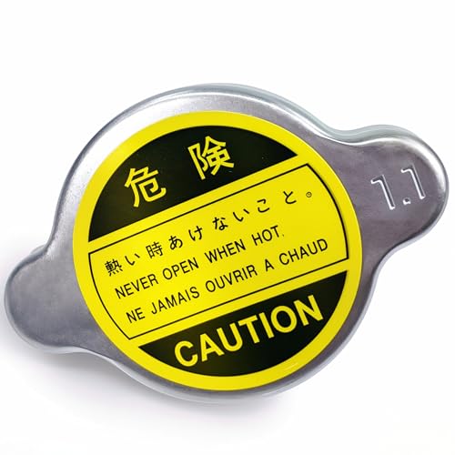 ZIMGLOBAL Radiator Cap Compatible With Nissan Toyota Honda Kia Mazda Opel Hyundai Suzuki Infiniti Lexus 21430-1P111 21430-8991A 21430-D995A 31336 16401-67150 - Image 1