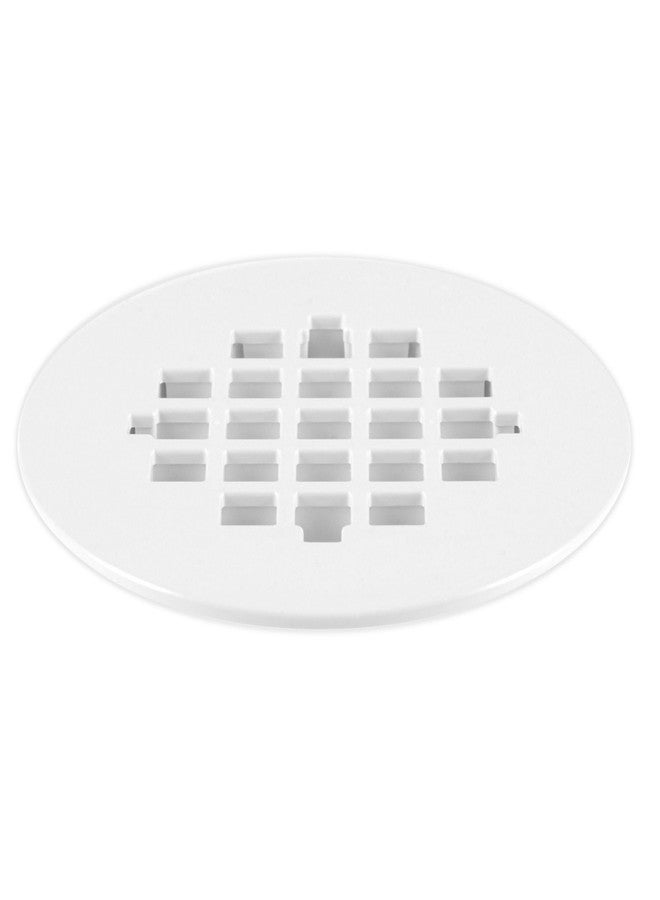 أوتي مصفاة سناب تايت بلاستيكية بيضاء من أوتي مقاس 4-1/4 بوصة - Image 1