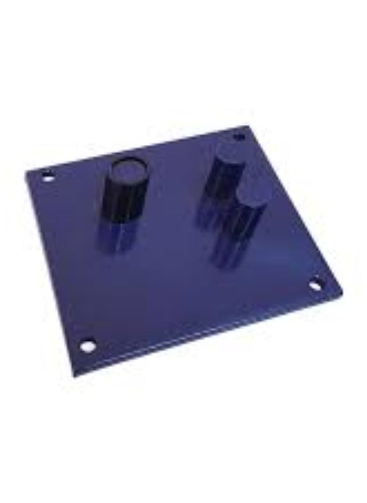 KNP KNP Bar Bending Plate 18 MM is a heavy-duty tool used in the construction industry for bending reinforcing bars (rebar) into specific angles and shapes.  - Image 3