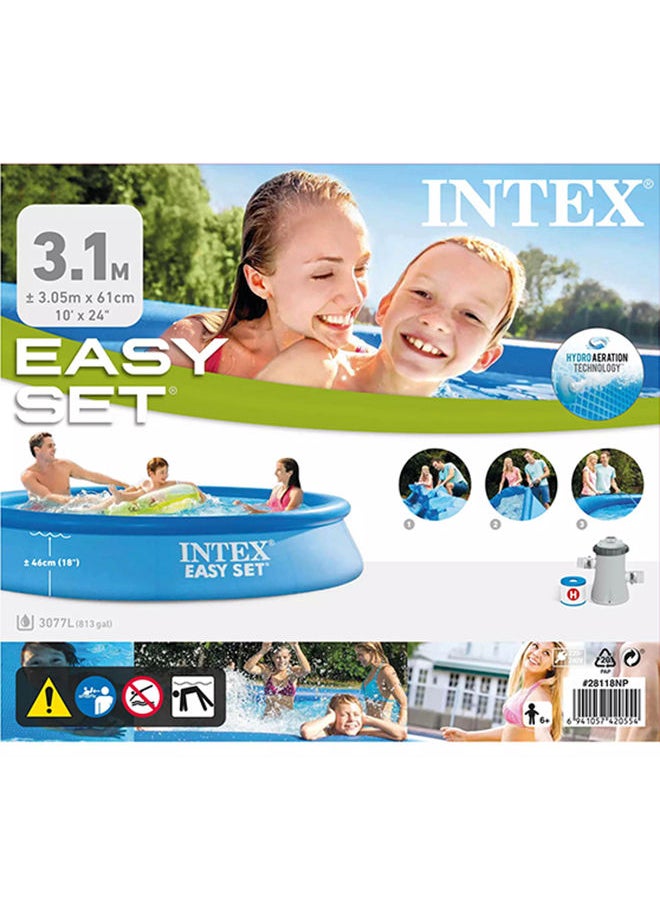 INTEX - Easy Set Pool Set - 305x61 cm - Image 1